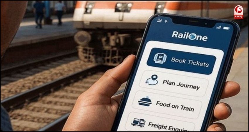 RailOne App