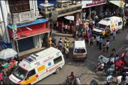 Haridwar Mansa Devi Stampede