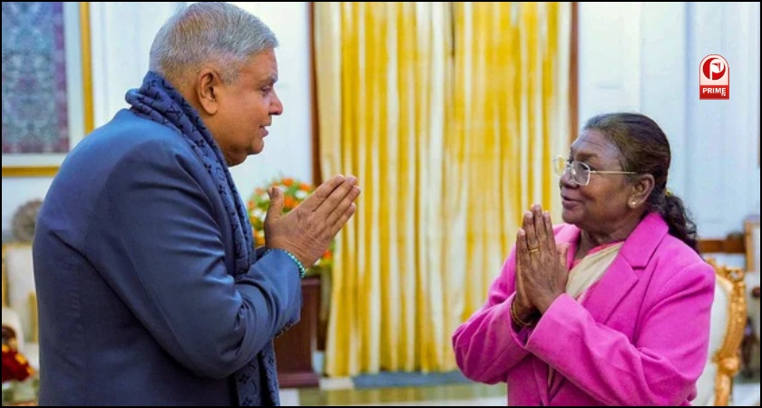 Jagdeep Dhankhar Resigns