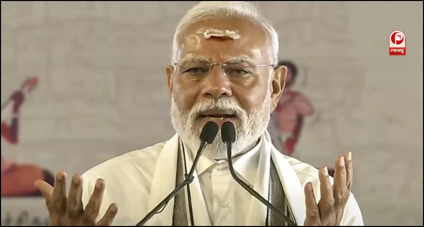 PM Modi Tamil Nadu Visit