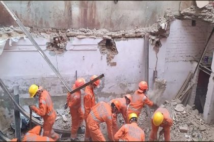 Delhi Building Collapse