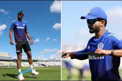 IND vs ENG Test Series 2025