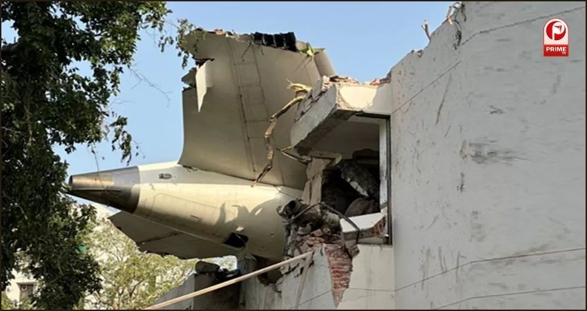 Ahmedabad Plane Crash