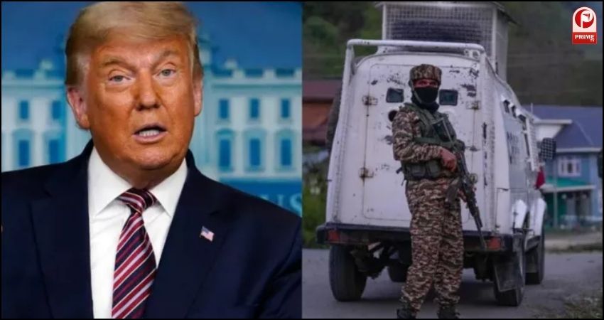 TRF Terrorist Organisation