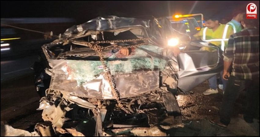 Yamuna expressway car accident