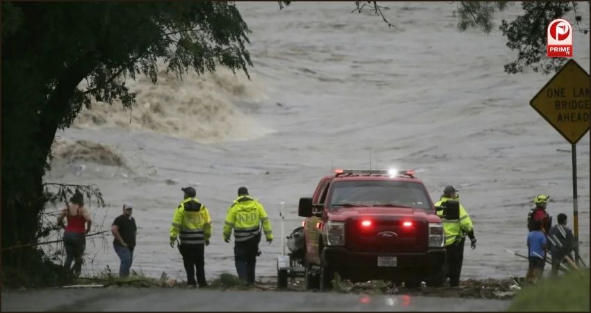 Guadalupe River flood