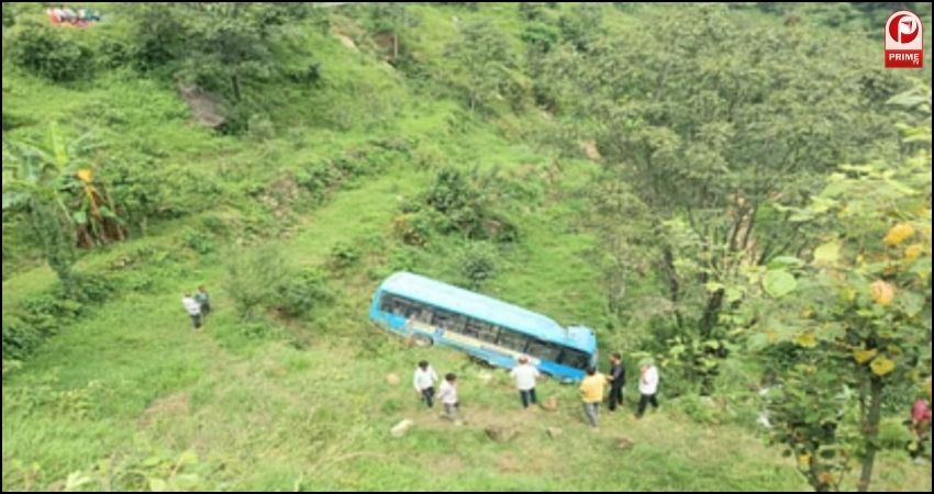 Himachal Bus Accident