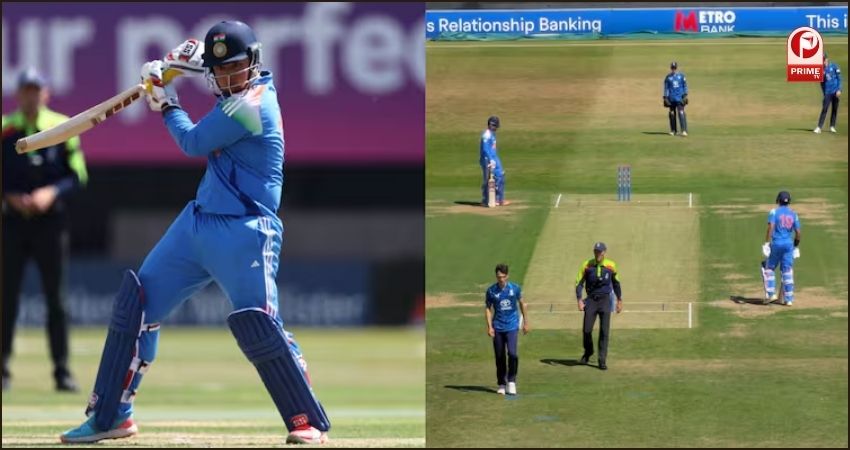 India U19 Vs England U19