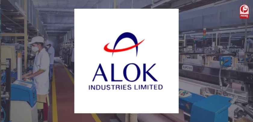 alok industries share price