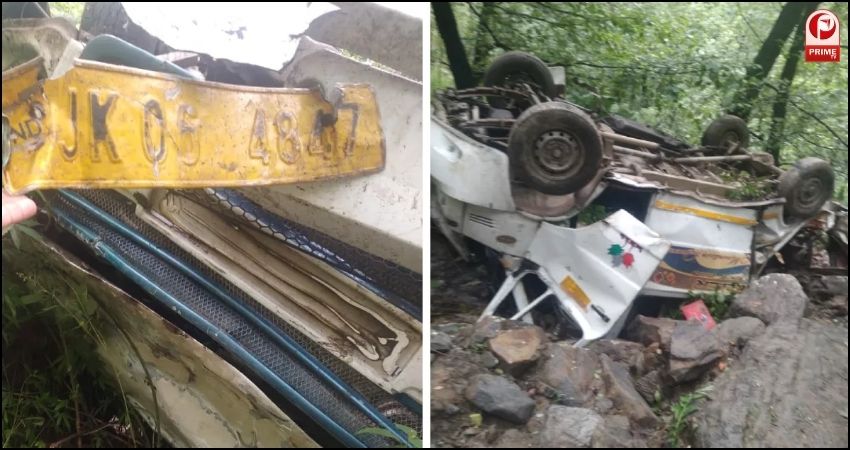 Jammu Kashmir Doda Accident