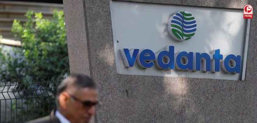 vedanta share price
