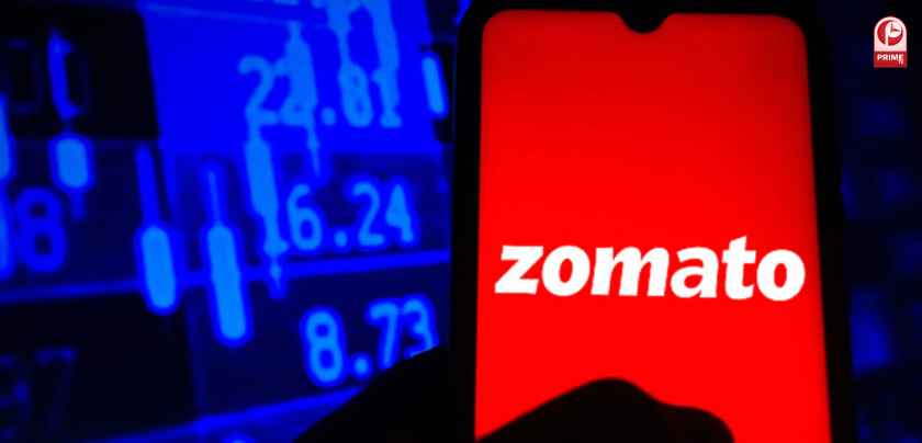 zomato share price