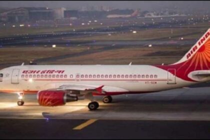 Air India flight