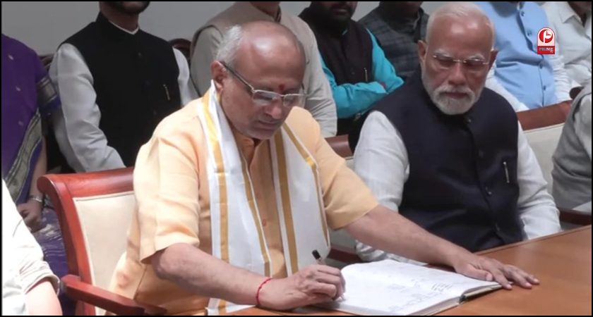 CP Radhakrishnan Nomination