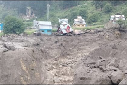Cloudburst In Kishtwar