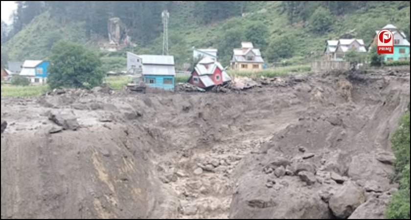 Cloudburst In Kishtwar