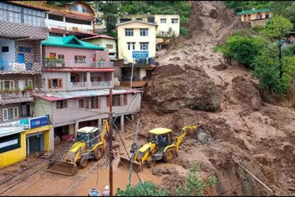 Cloudburst in Chamoli