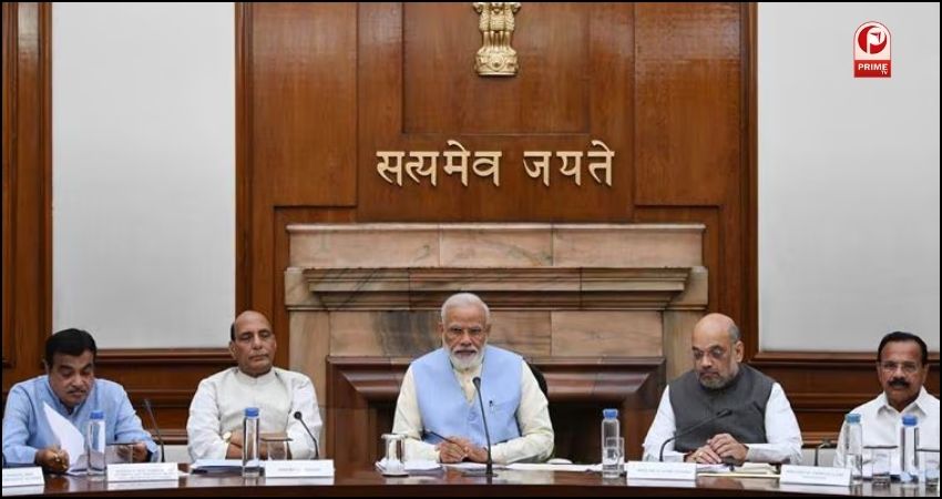 Cabinet Decision India