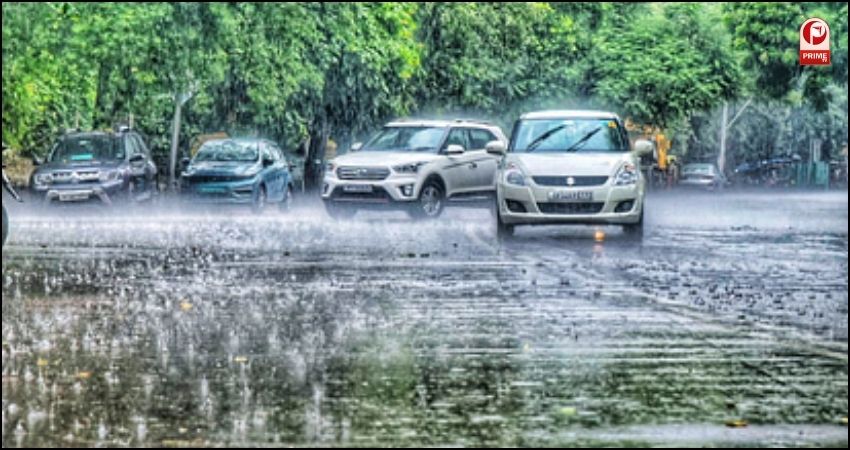 तापमान में गिरावट और गर्मी से राहत