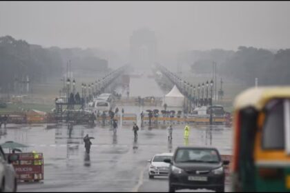 Delhi Rain