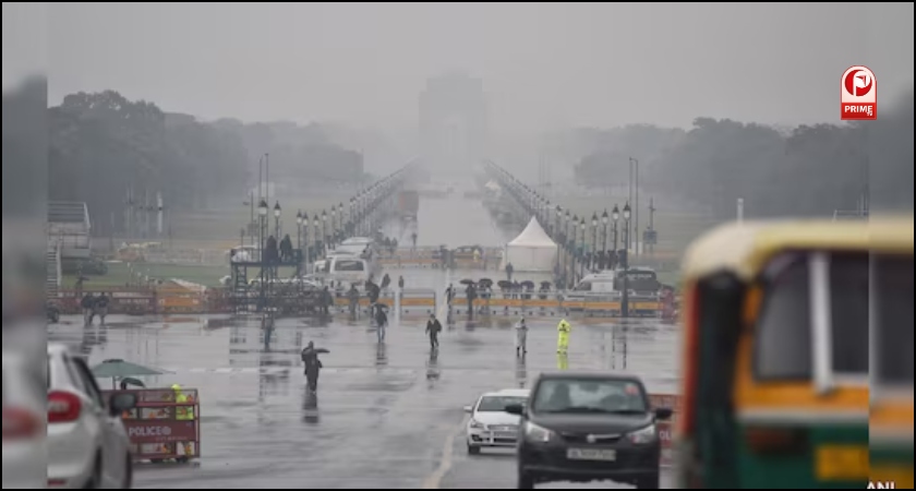 Delhi Rain