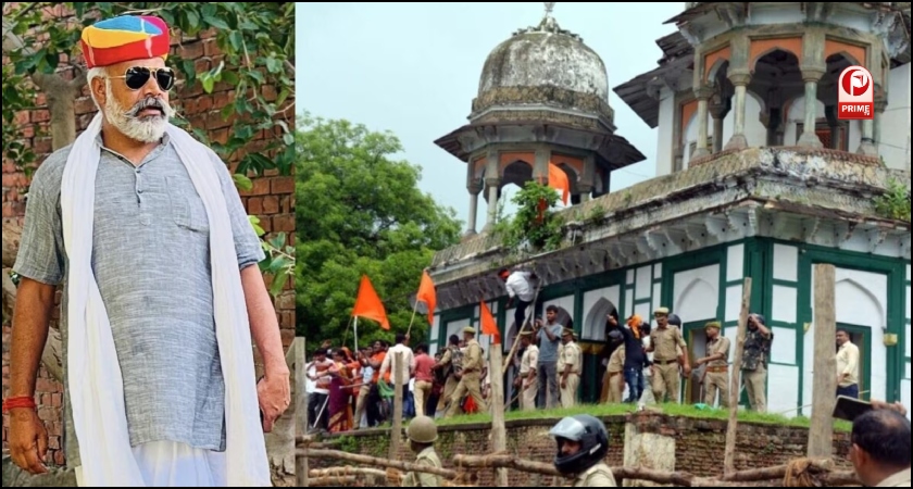 Fatehpur Tomb Dispute