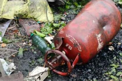 Gas Cylinder Blast