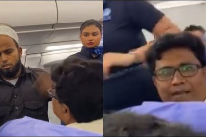 Indigo flight incident