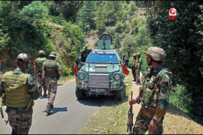 Jammu Kashmir Encounter