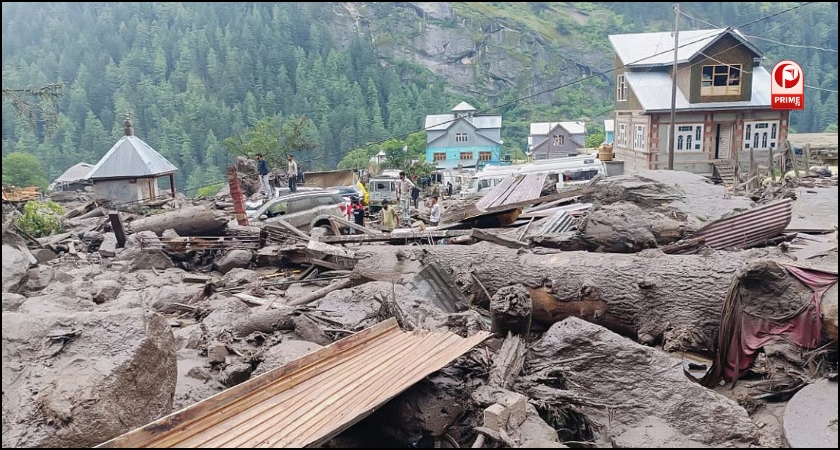 Kishtwar Cloudburst