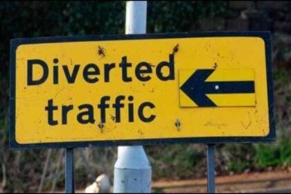 Lucknow Route Diversion