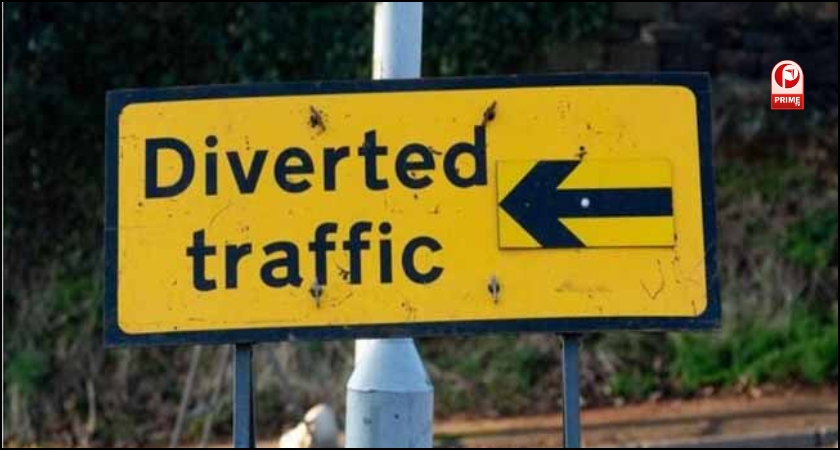 Lucknow Route Diversion