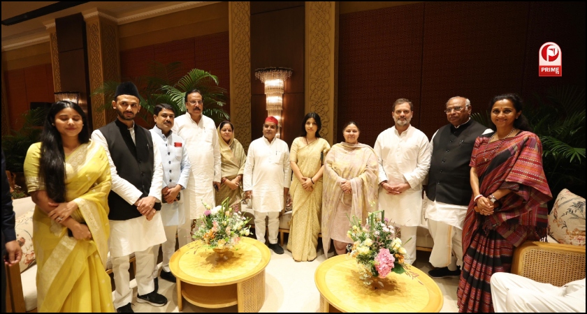 SIR और वोट चोरी के आरोप को लेकर सभी नेता एकजुट