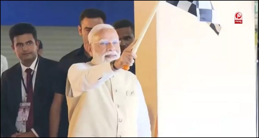PM Modi inaugurates Maruti EV plant