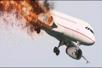 Plane crash in America