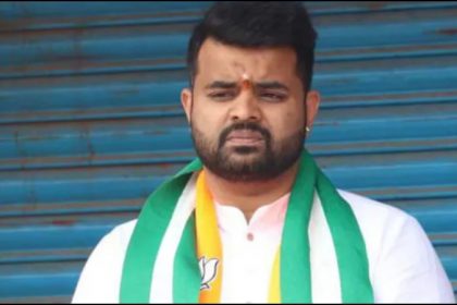 Prajwal Revanna in Jail