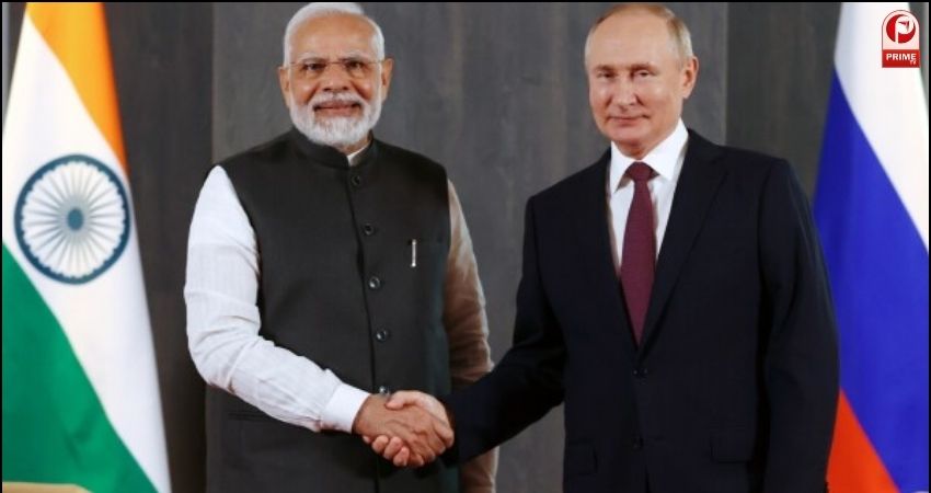 Putin India Visit