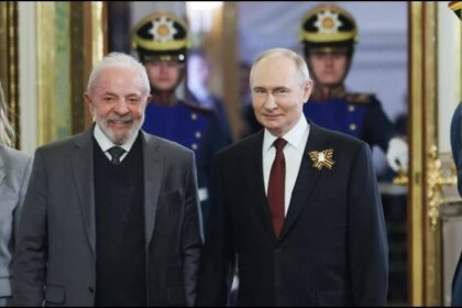 Putin and Lula