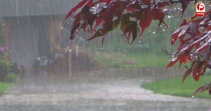 तापमान में तेजी...