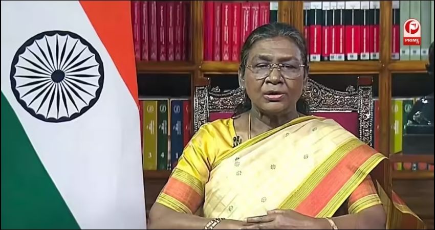 President Murmu