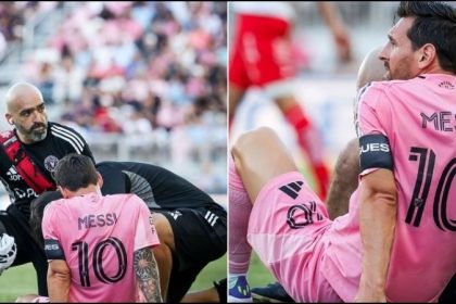 Lionel Messi: लियोनेल मेस्सी चोटिल, लीग कप के अगले दौर में पहुंचने के बावजूद इंटर मियामी चिंतित