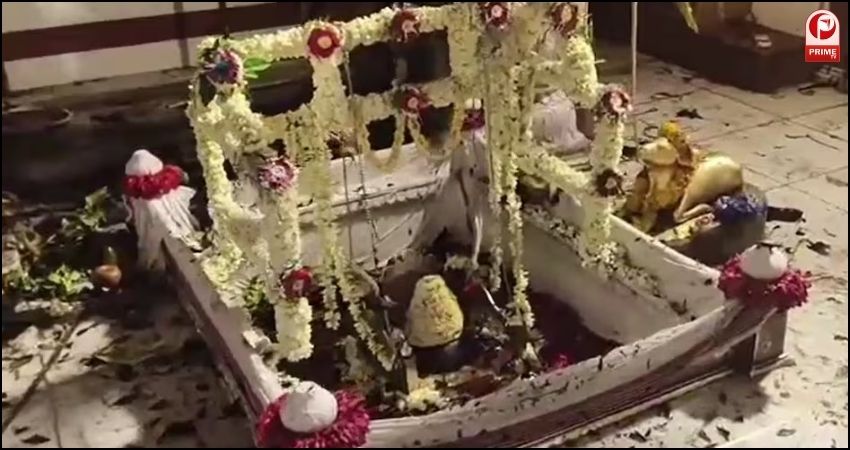 Varanasi Temple Fire