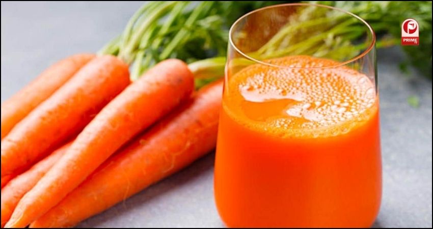गाजर का जूस