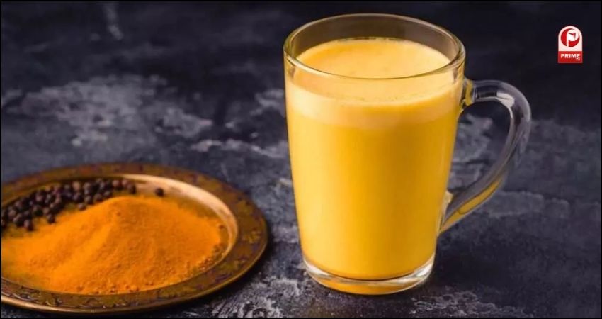 हल्दी वाला दूध