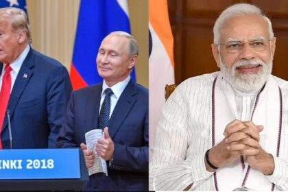 Putin Modi trump