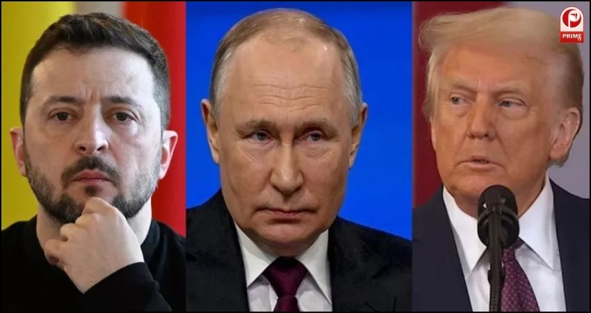 Trump -Putin & Zelensky