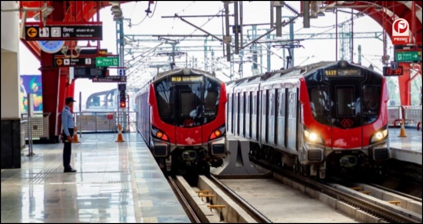 Lucknow metro