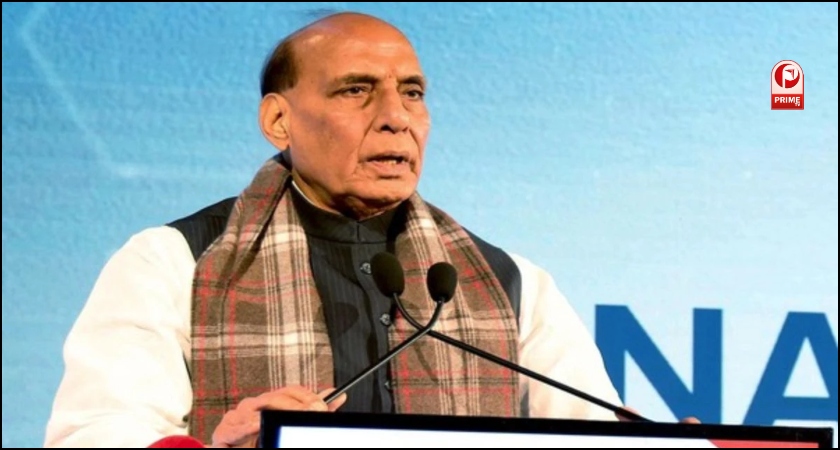 Rajnath Singh on Trump Tariff