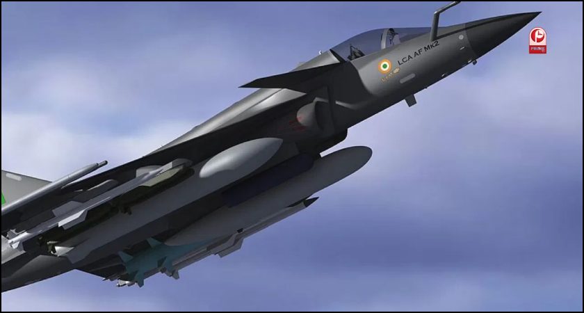 Tejas Mk2 Fighter Jet