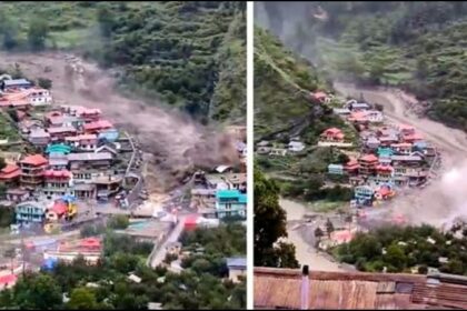 Uttarkashi Cloudburst